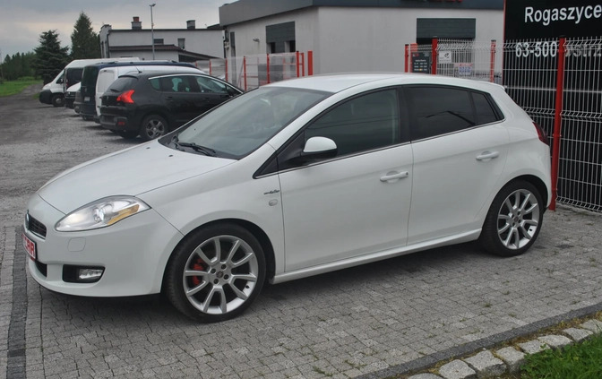 Fiat Bravo cena 21500 przebieg: 76511, rok produkcji 2009 z Pruchnik małe 106